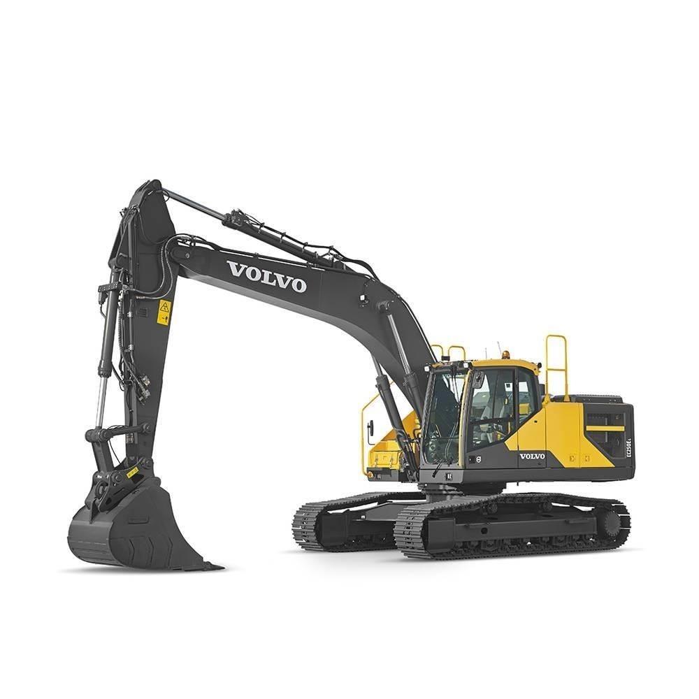 Volvo EC250EL Paletli ekskavatörler