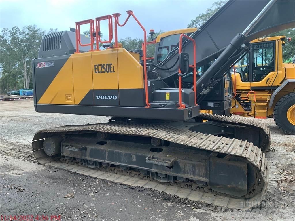 Volvo EC250EL Paletli ekskavatörler