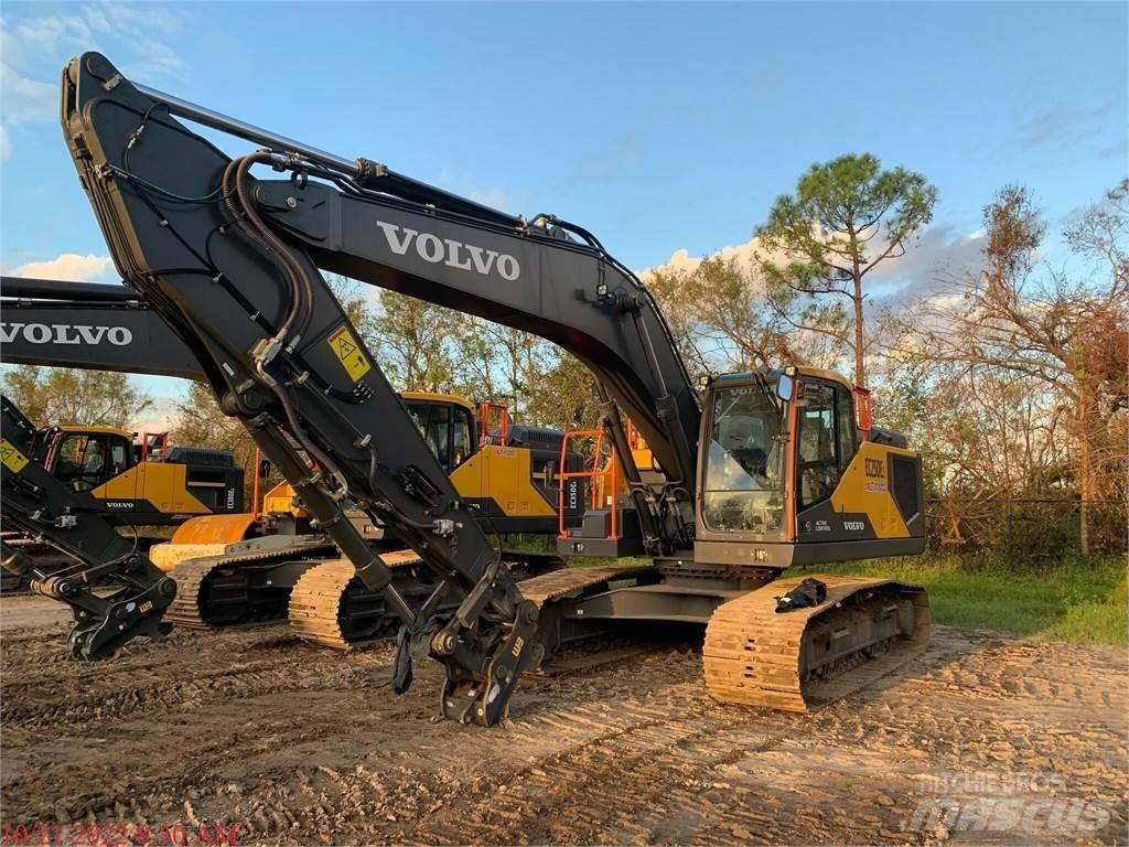 Volvo EC250EL Paletli ekskavatörler