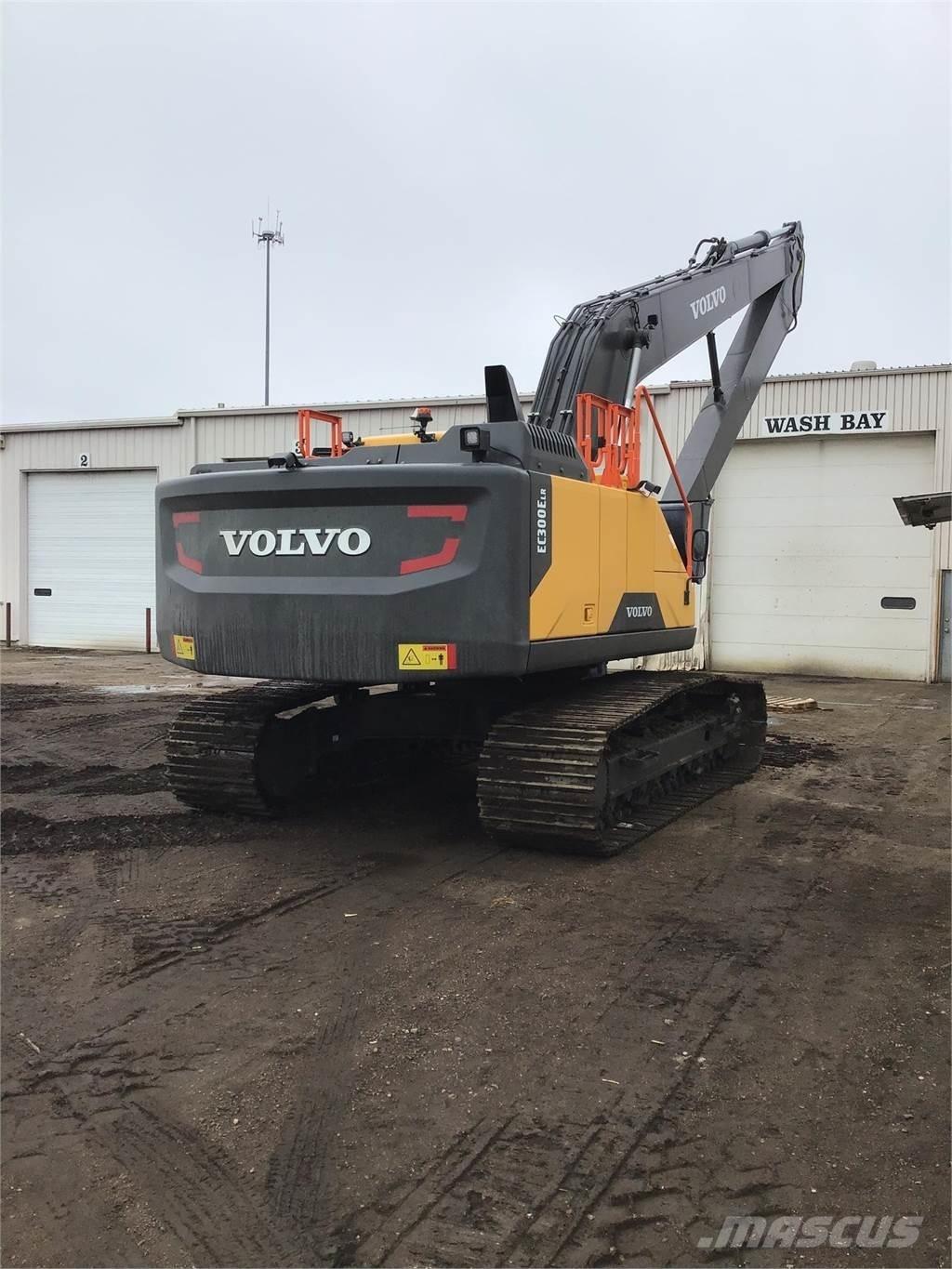 Volvo EC300E LR Paletli ekskavatörler
