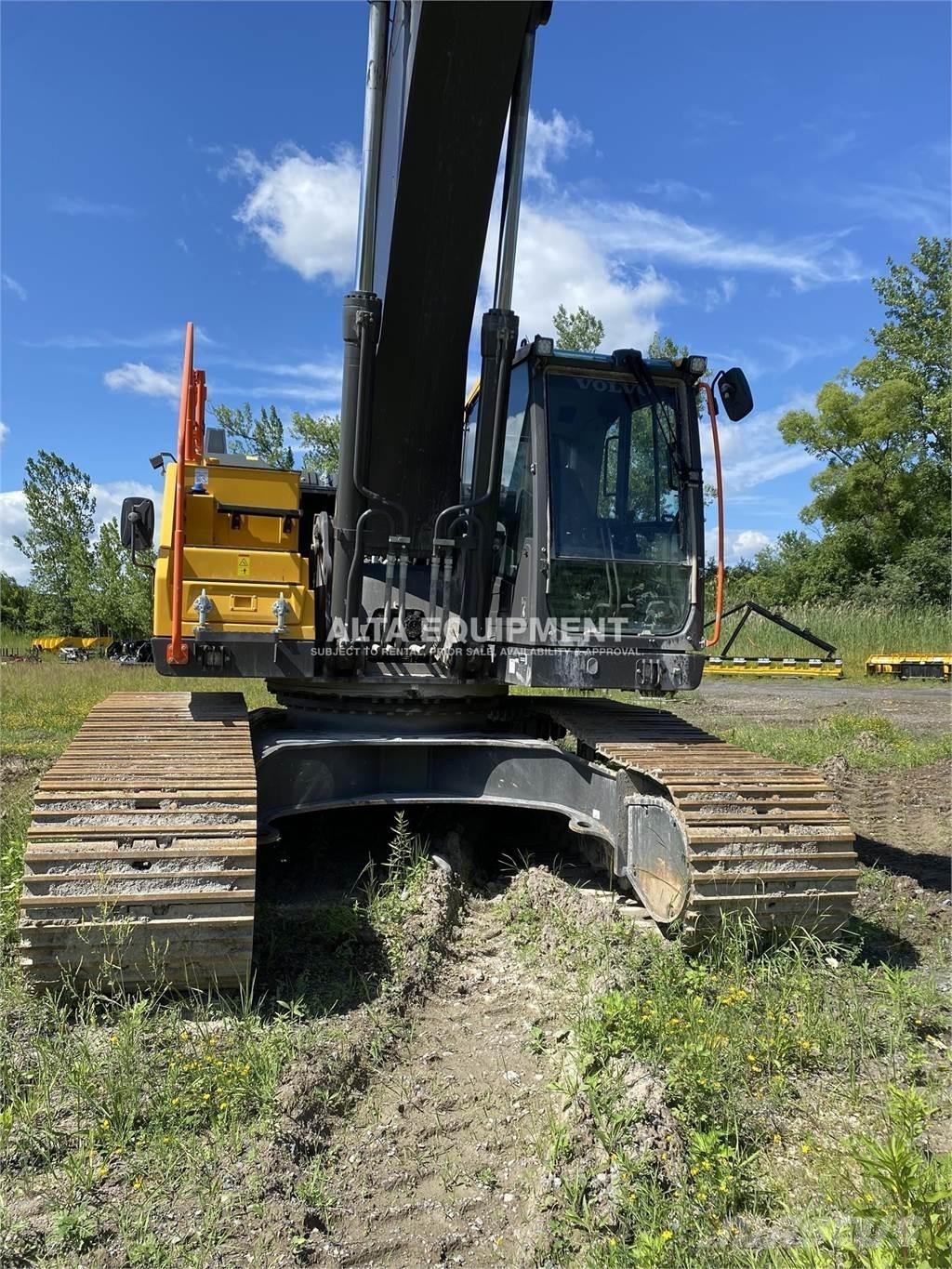 Volvo EC300E LR Paletli ekskavatörler