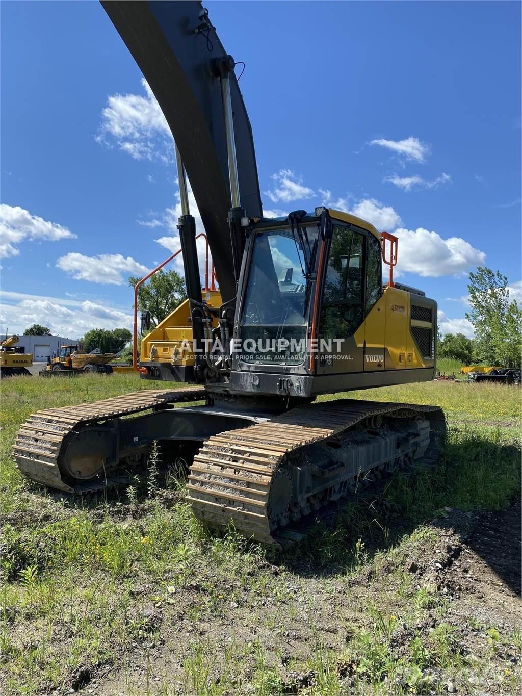 Volvo EC300E LR Paletli ekskavatörler