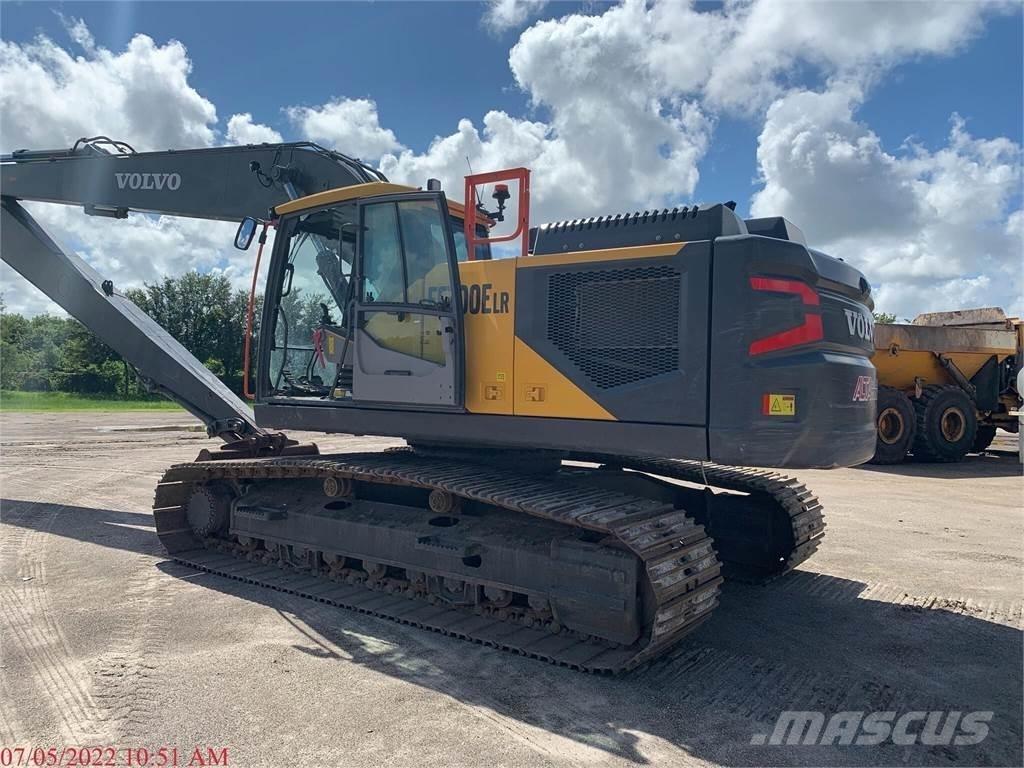Volvo EC300E LR Paletli ekskavatörler