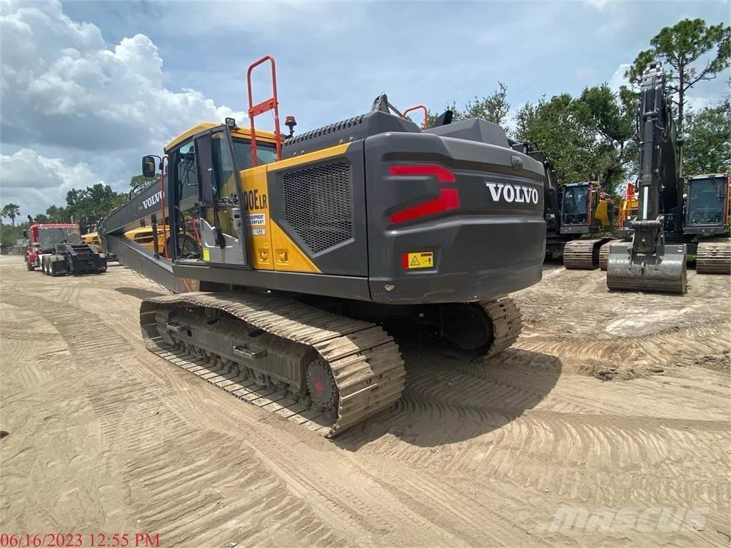 Volvo EC300E LR Paletli ekskavatörler