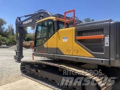 Volvo EC300EL Paletli ekskavatörler