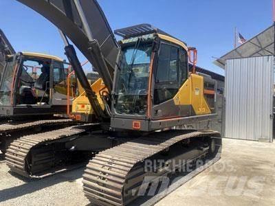 Volvo EC300EL Paletli ekskavatörler