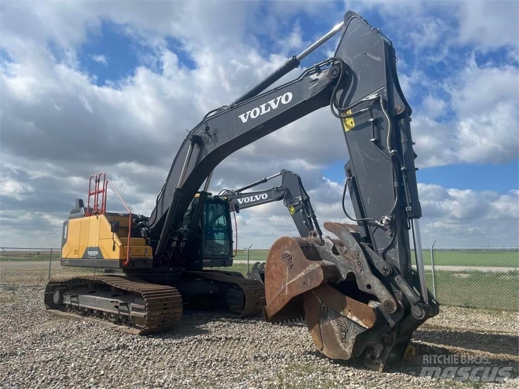 Volvo EC300EL Paletli ekskavatörler