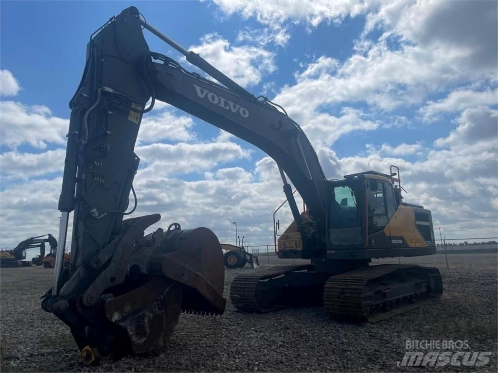 Volvo EC300EL Paletli ekskavatörler