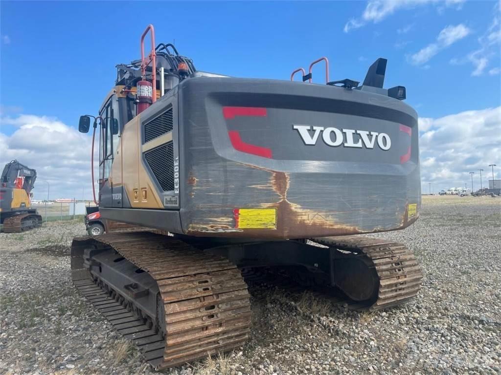 Volvo EC300EL Paletli ekskavatörler