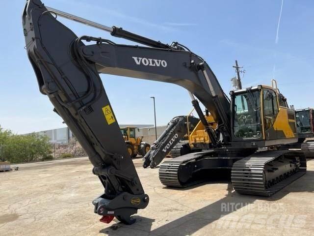 Volvo EC300EL Paletli ekskavatörler