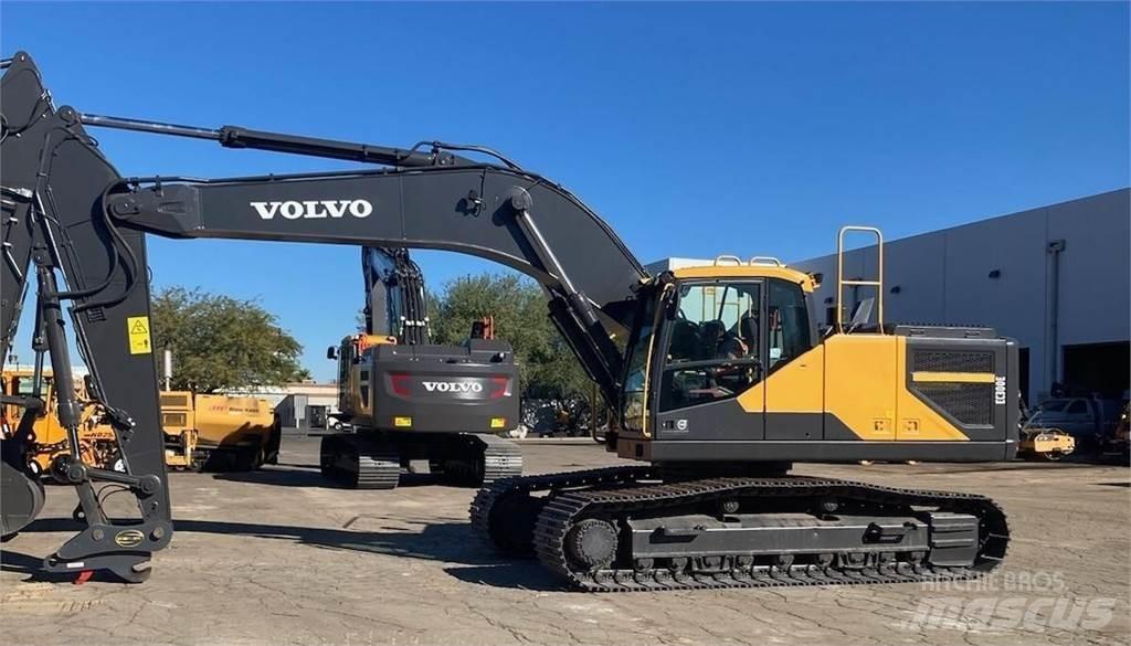 Volvo EC300EL Paletli ekskavatörler