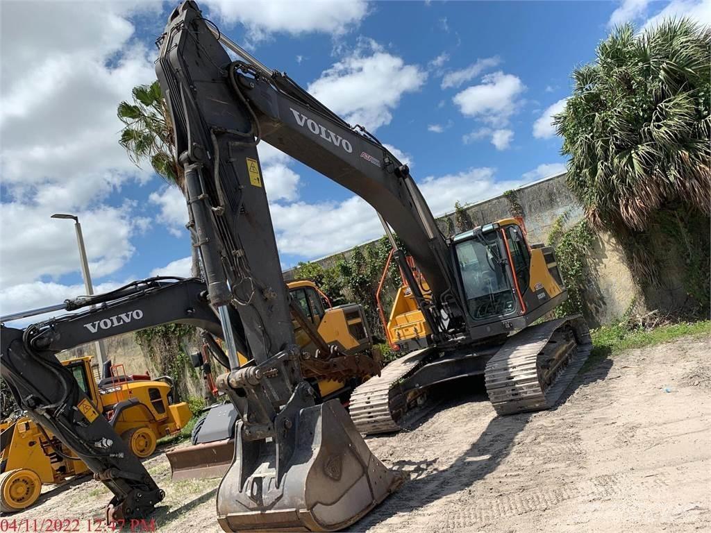 Volvo EC300EL Paletli ekskavatörler