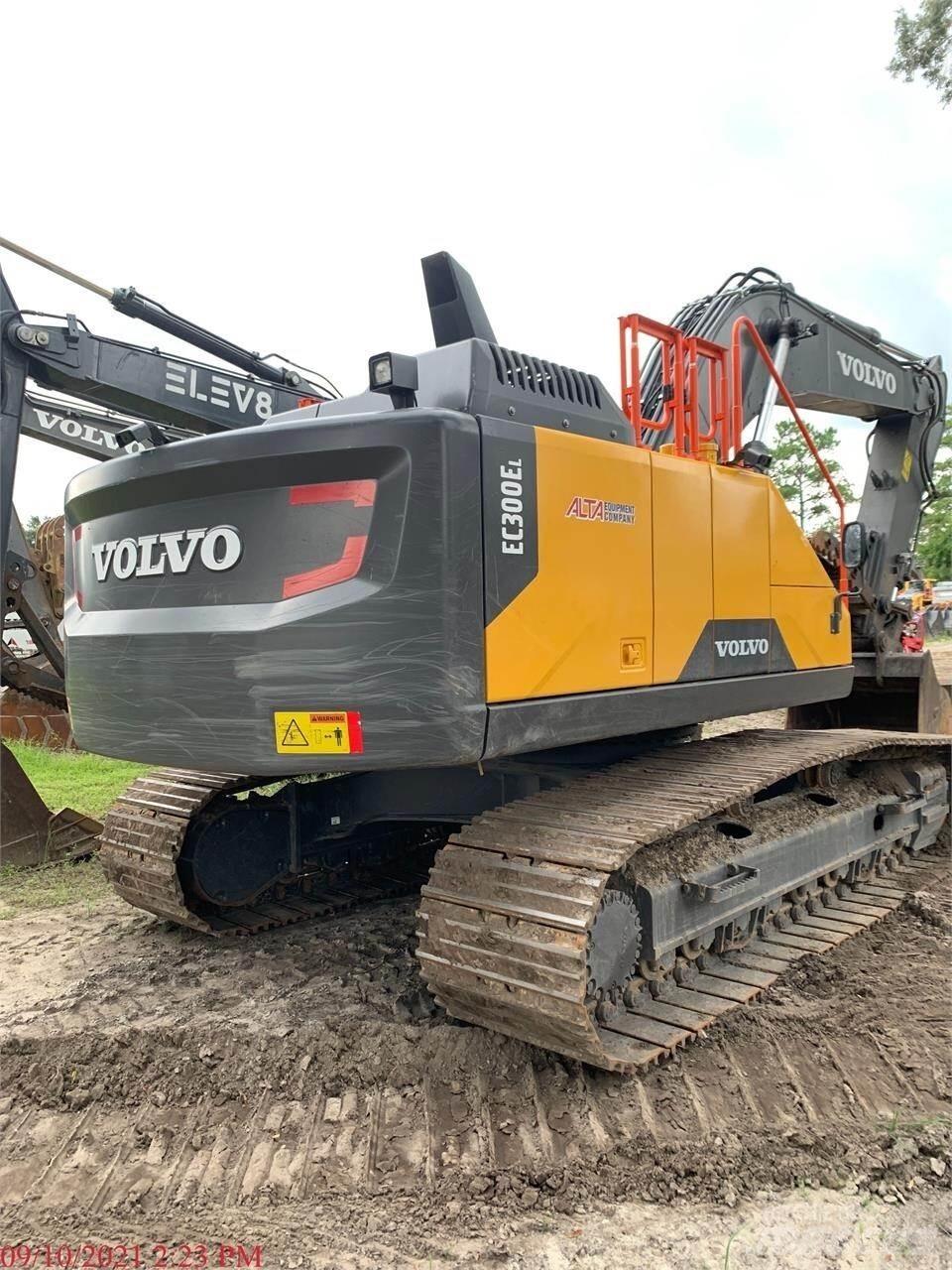 Volvo EC300EL Paletli ekskavatörler