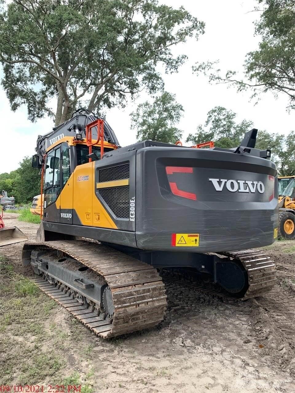 Volvo EC300EL Paletli ekskavatörler