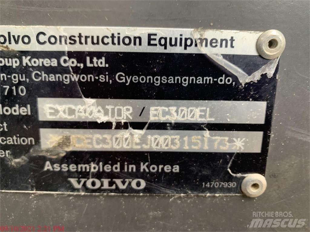 Volvo EC300EL Paletli ekskavatörler