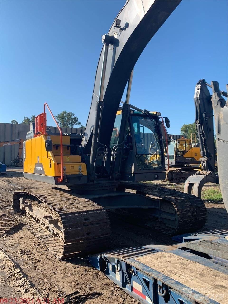 Volvo EC300EL Paletli ekskavatörler