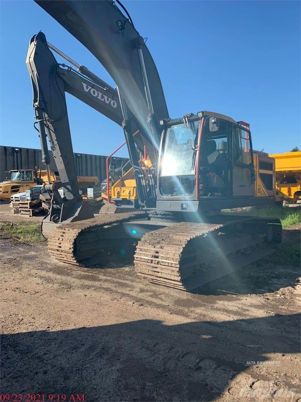 Volvo EC300EL Paletli ekskavatörler