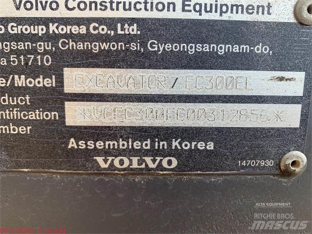 Volvo EC300EL Paletli ekskavatörler