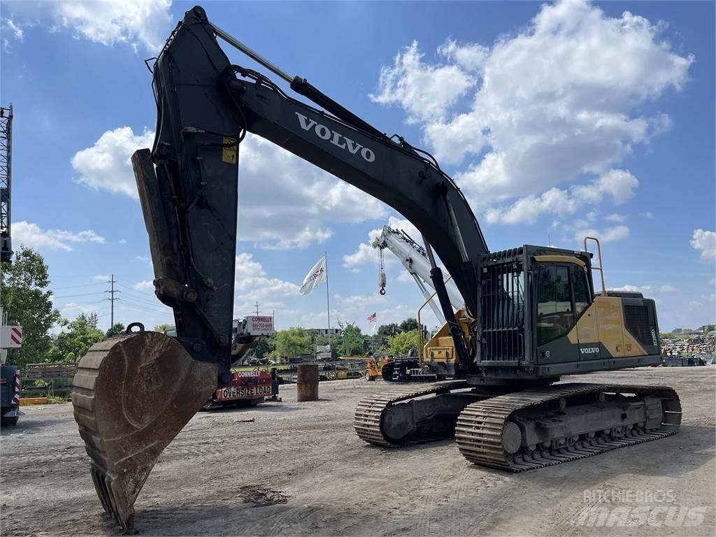 Volvo EC300EL Paletli ekskavatörler