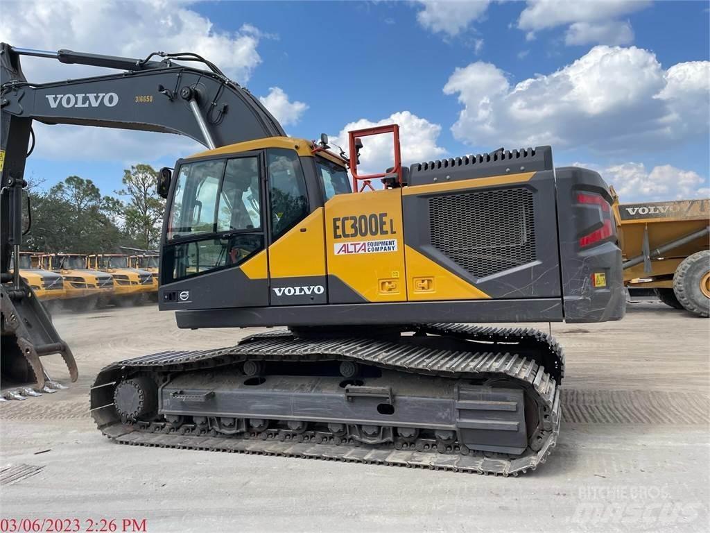 Volvo EC300EL Paletli ekskavatörler
