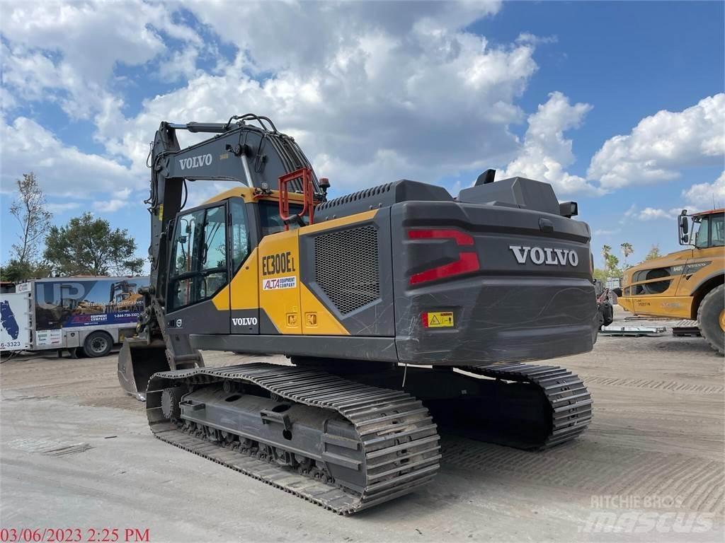 Volvo EC300EL Paletli ekskavatörler