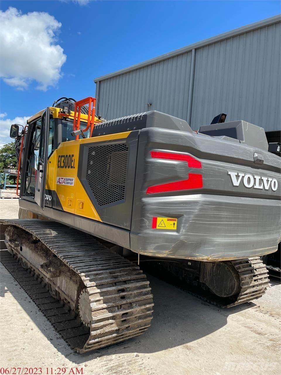 Volvo EC300EL Paletli ekskavatörler