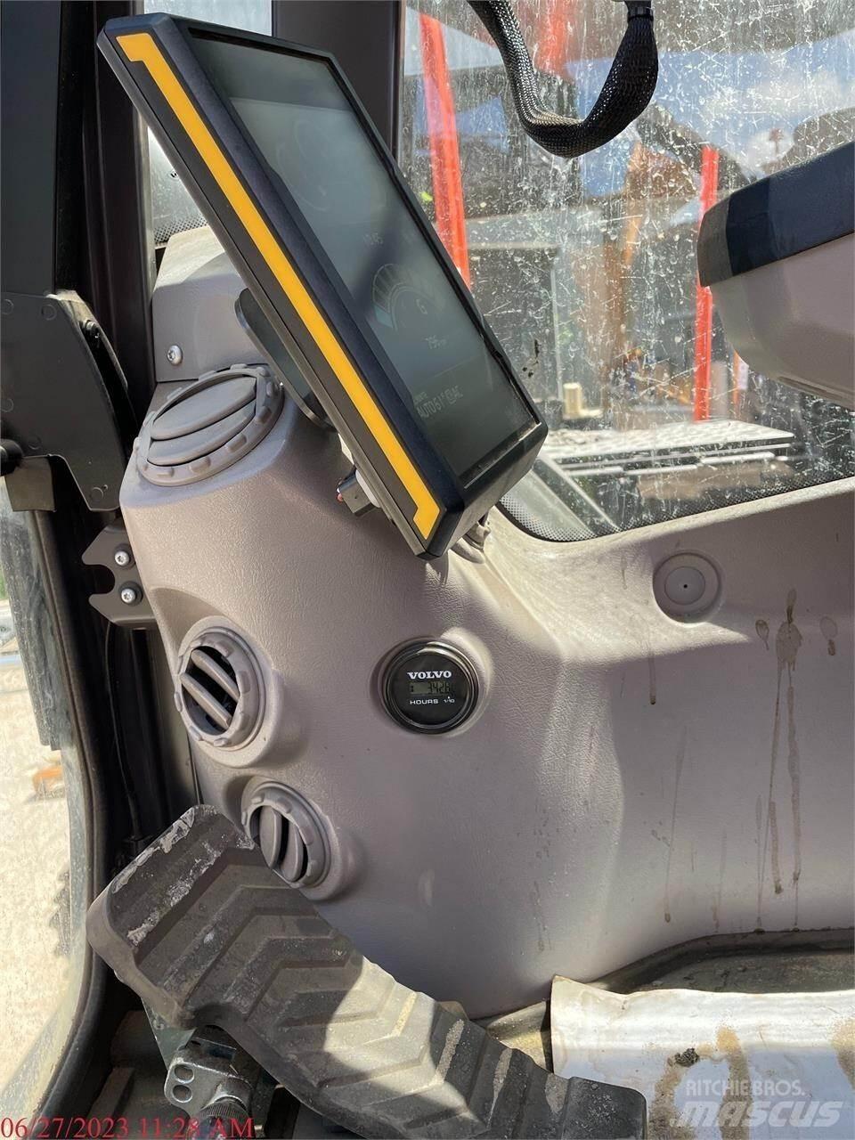 Volvo EC300EL Paletli ekskavatörler