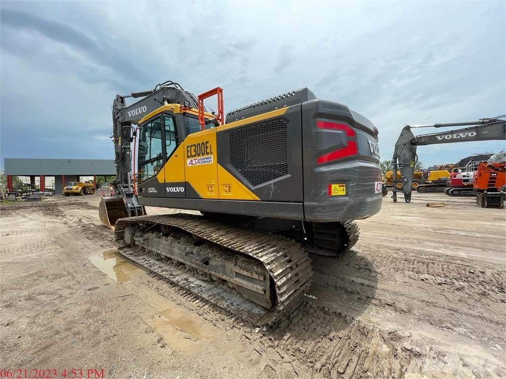 Volvo EC300EL Paletli ekskavatörler