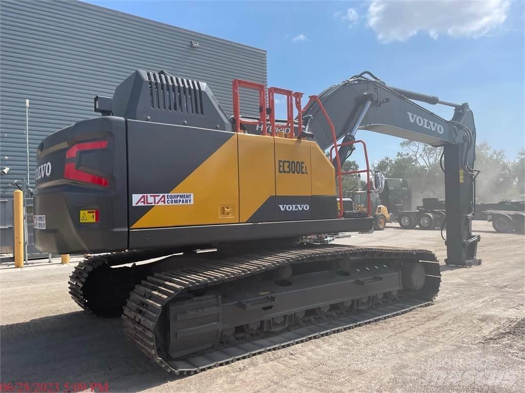 Volvo EC300EL Paletli ekskavatörler