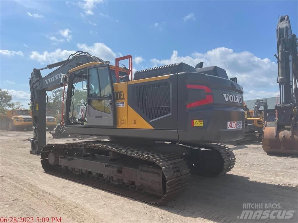 Volvo EC300EL Paletli ekskavatörler