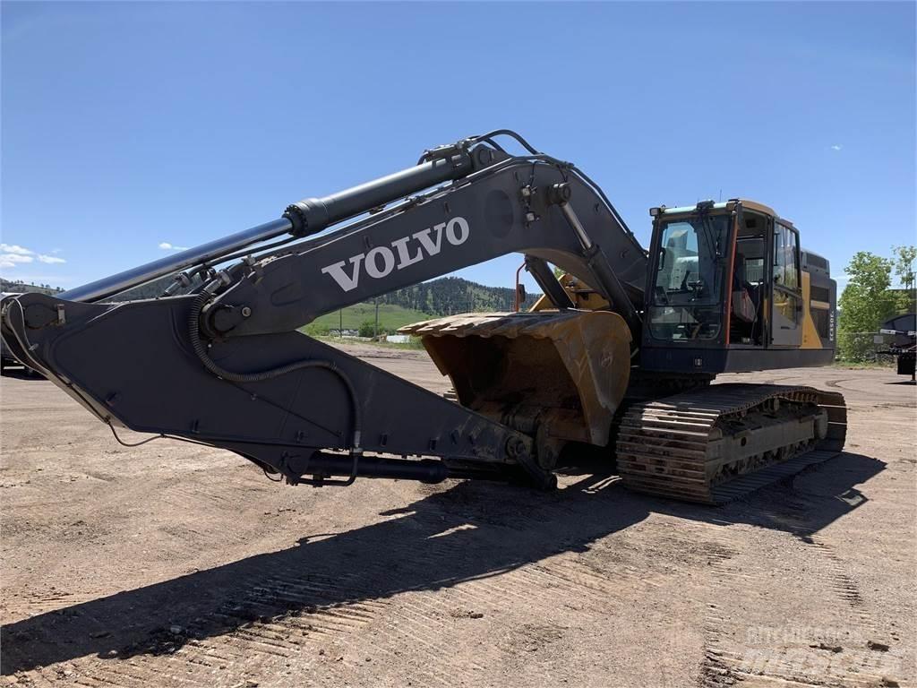 Volvo EC350E Paletli ekskavatörler