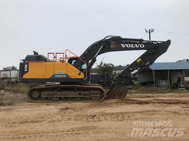 Volvo EC350EL Paletli ekskavatörler