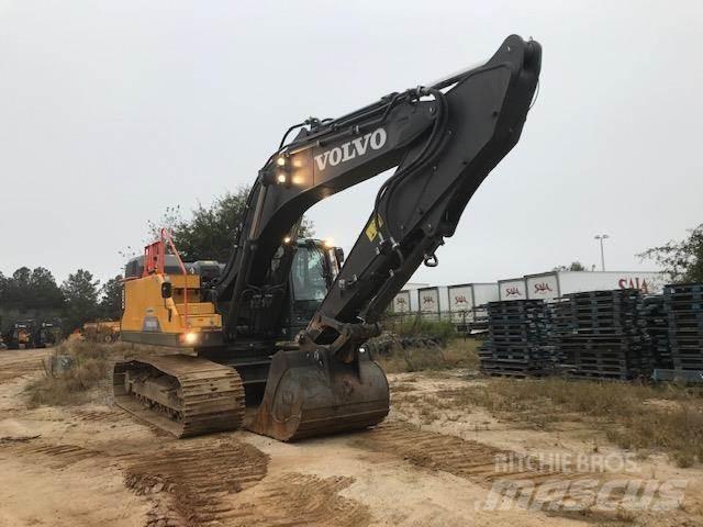 Volvo EC350EL Paletli ekskavatörler
