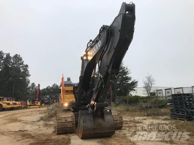 Volvo EC350EL Paletli ekskavatörler