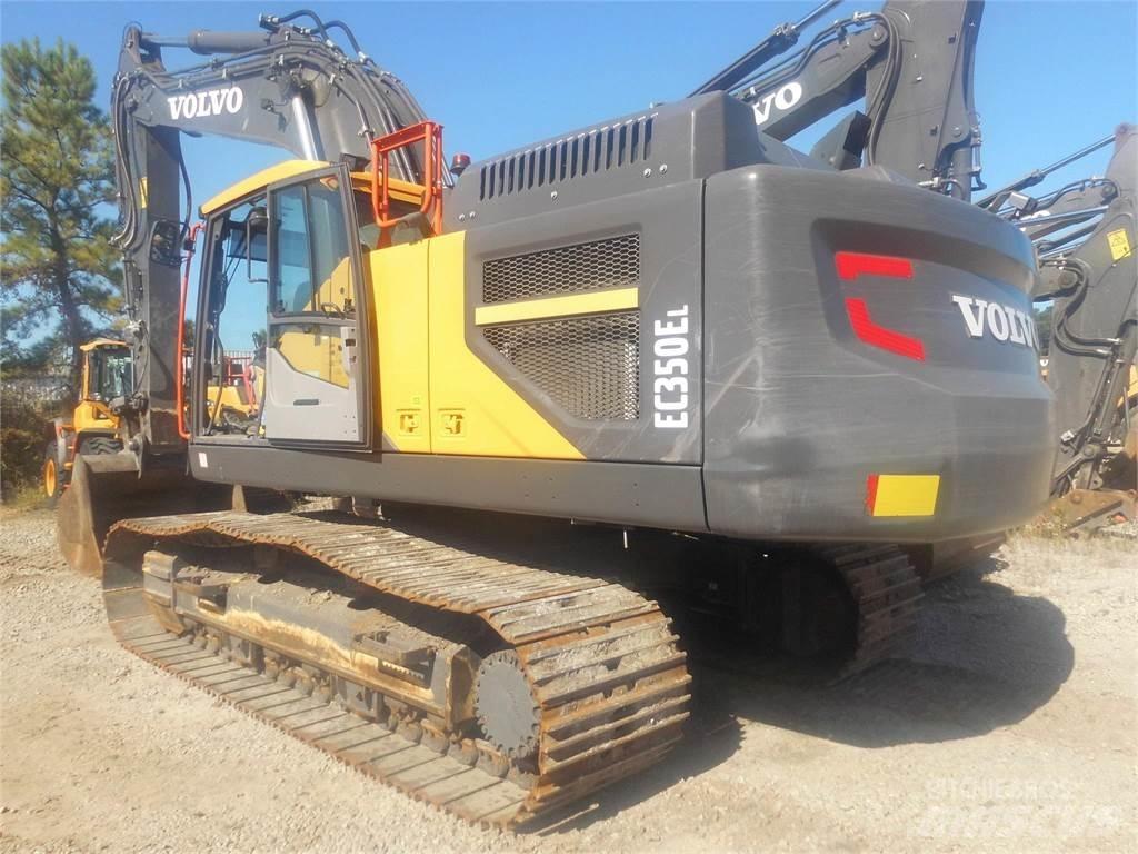Volvo EC350EL Paletli ekskavatörler