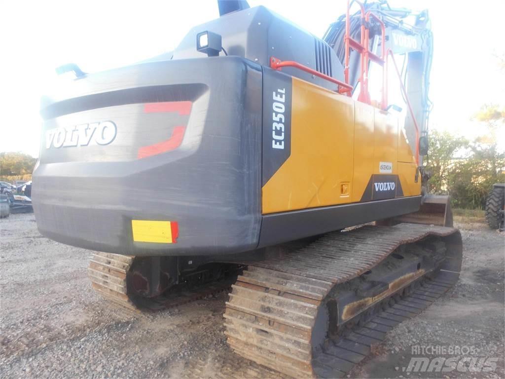 Volvo EC350EL Paletli ekskavatörler