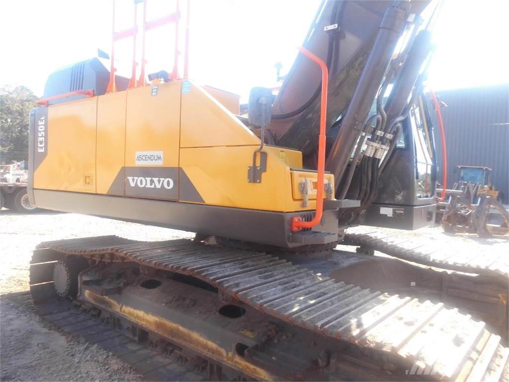 Volvo EC350EL Paletli ekskavatörler