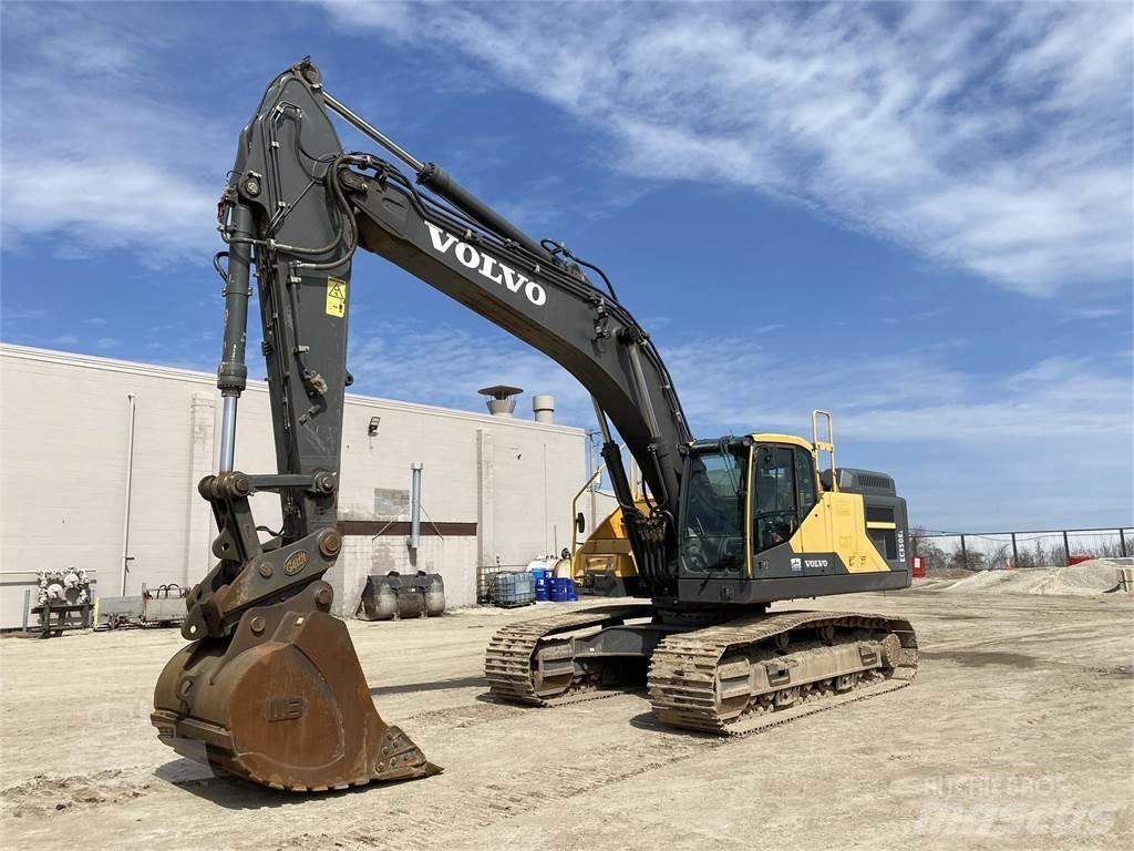 Volvo EC350EL Paletli ekskavatörler