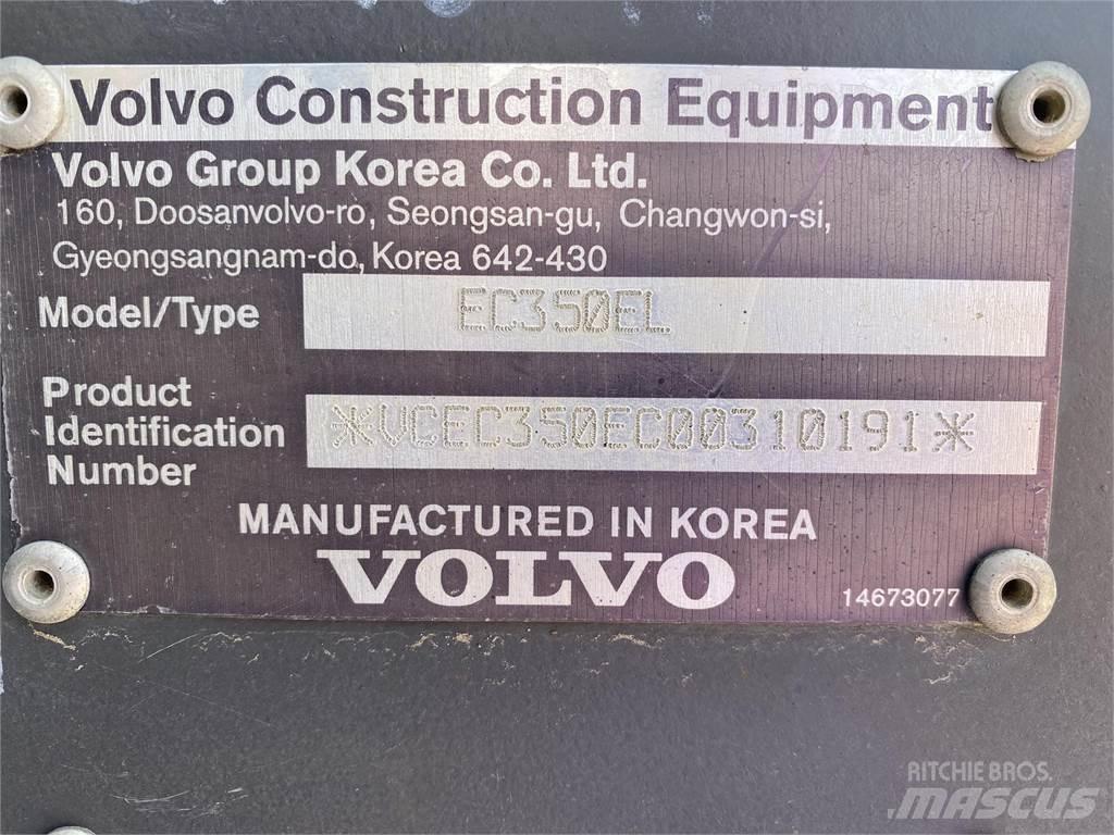 Volvo EC350EL Paletli ekskavatörler