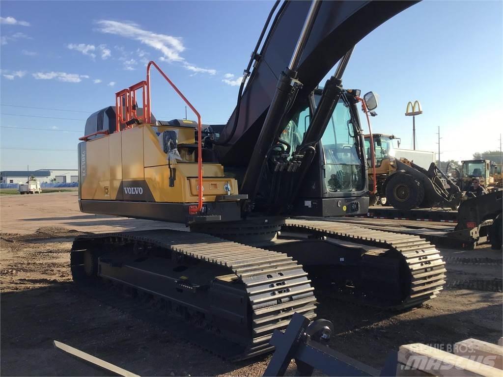Volvo EC350EL Paletli ekskavatörler