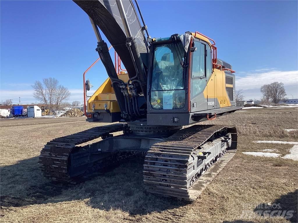 Volvo EC350EL Paletli ekskavatörler
