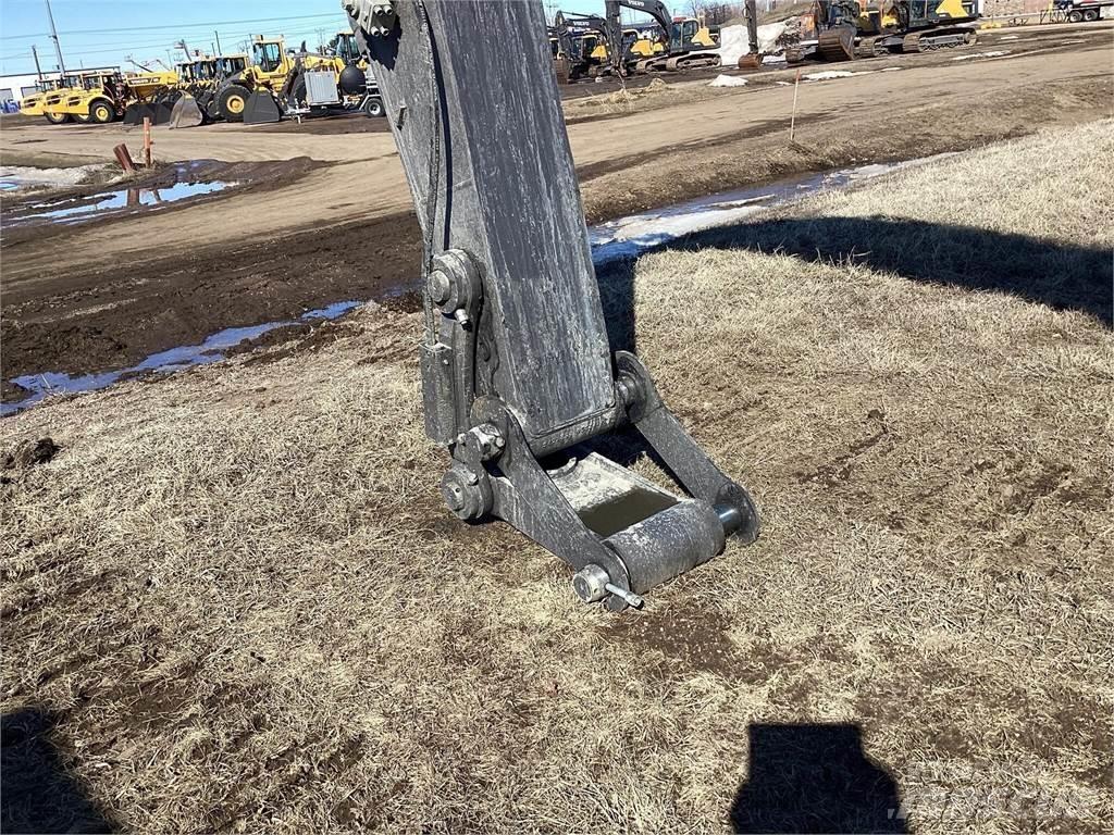 Volvo EC350EL Paletli ekskavatörler