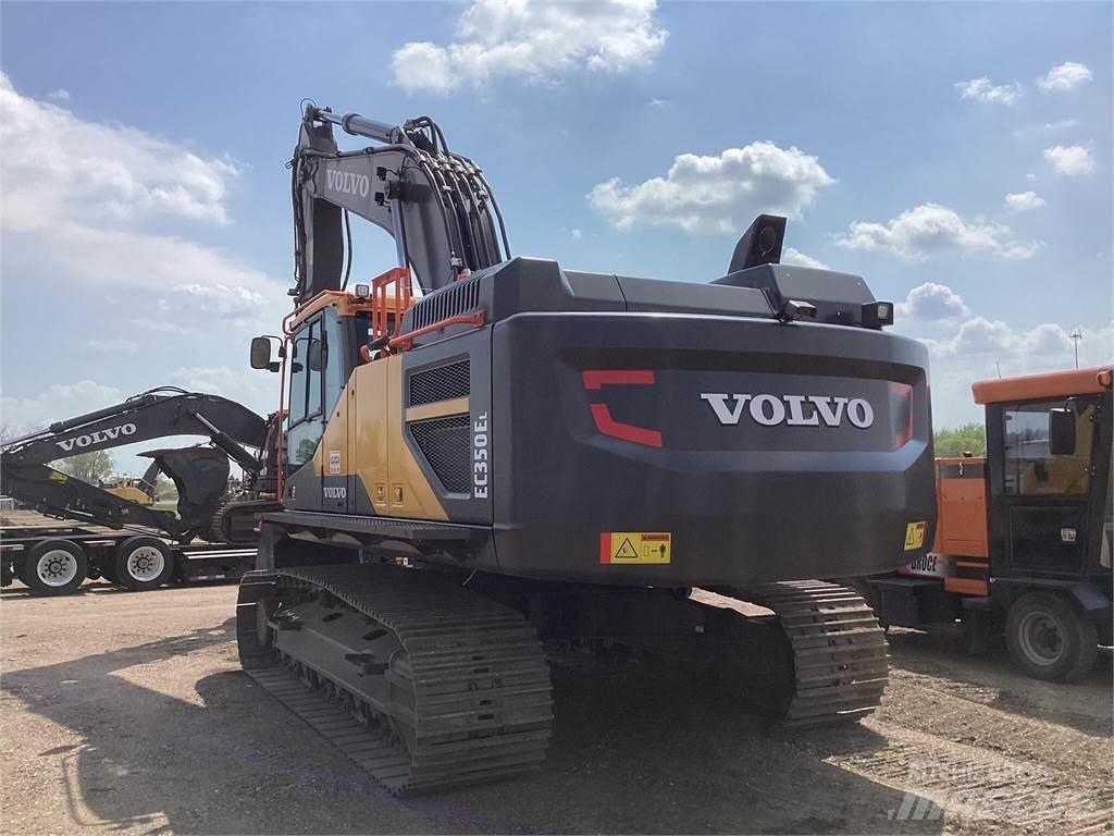 Volvo EC350EL Paletli ekskavatörler