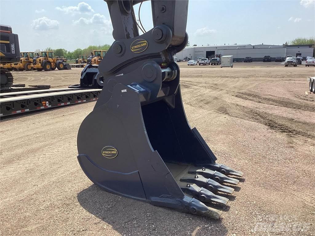 Volvo EC350EL Paletli ekskavatörler