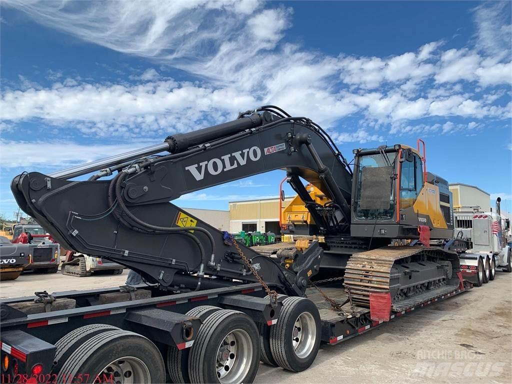 Volvo EC350EL Paletli ekskavatörler