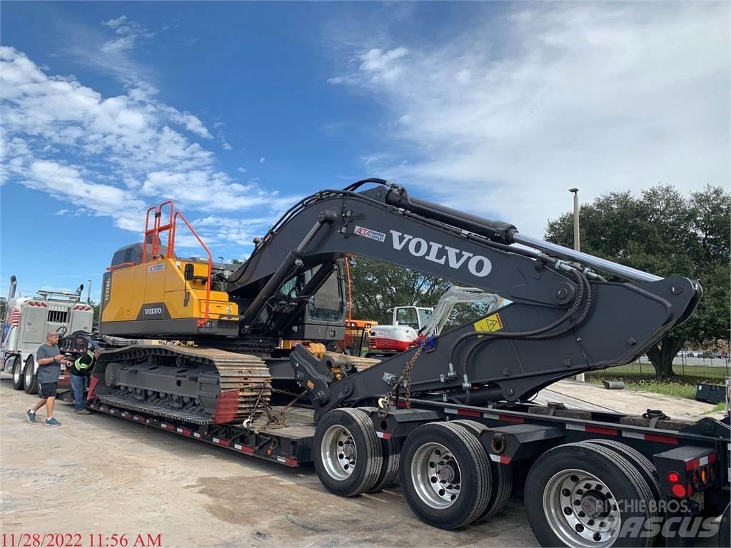 Volvo EC350EL Paletli ekskavatörler
