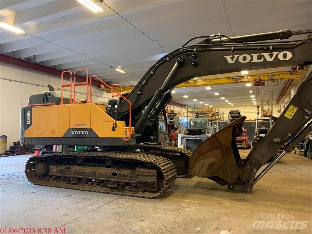 Volvo EC350EL Paletli ekskavatörler