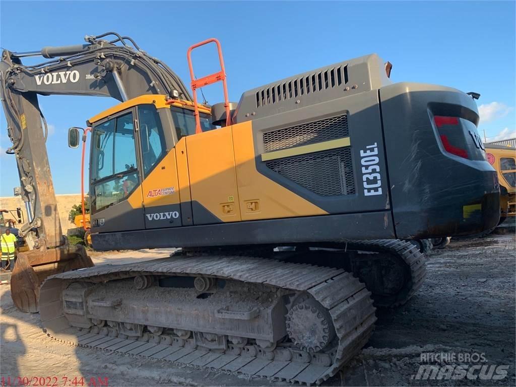 Volvo EC350EL Paletli ekskavatörler