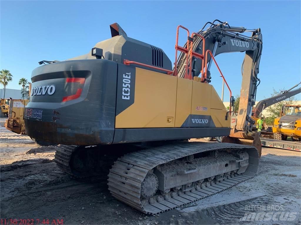 Volvo EC350EL Paletli ekskavatörler
