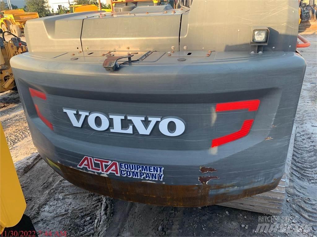 Volvo EC350EL Paletli ekskavatörler